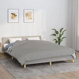 vidaXL Obtežena odeja siva 200x230 cm 9 kg blago Cene