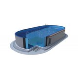 Mountfield porodični bazen 416x800x150cm Ibiza oval 081101 Cene