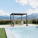 Gardenson Pergola Trumpf, Antracit, 3x3m | Shoptok.si