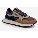 Big Star Men's Memory Foam System Sneakers Beige-Blue Cijene