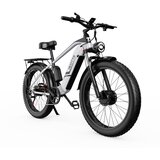 Duotts F26 električno kolo 750W*2 dvojni motor e-kolo 48V 20AH velika baterija 26*4.0 pnevmatike gorsko e-kolo 26" e-kolo iz aluminijeve zlitine, (21738614) | Shoptok.si