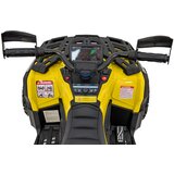Quad na akumulator Can-Am Outlander ATV 4x4 - žuti | shoptok.hr