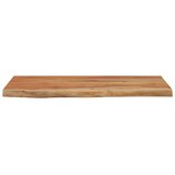  Zidna polica 40x20x3,8 cm pravokutna bagremovo drvo živi rub | Eponuda.ba