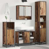  Set namještaja za kupaonicu 3 pcs Staro drvo Konstruirano drvo | shoptok.hr