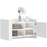 vidaXL Stolić za kavu bijeli 80 x 50 x 50 cm od konstruiranog drva | shoptok.hr