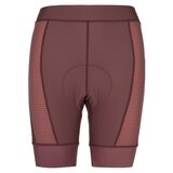 Kilpi PRESSURE-W DARK RED women's cycling shorts | Shoptok.si