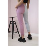 Kesi Women's sweatpants with QUEEN inscription dark pink | ePonuda.com