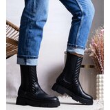 Gemre Black ankle boots with strap Kevin | Shoptok.si