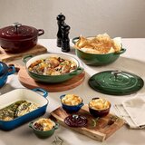 Maxwell williams Kozica Cast Iron Racing Green 3,2L / zelena / indukcija / lito železo, emajl, (5000198710) | Shoptok.si