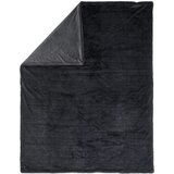 Dieter Knoll krznena odeja 150/200 cm antracit | Shoptok.si