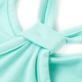  Dječja majica bez rukava svijetla boja mente 140 | shoptok.hr