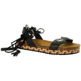 Santafe Sandali & Odprti čevlji BENAVENTE Črna | Shoptok.si