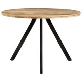 Maison Chic Jedilna miza - Kuhinjska miza - Jedilni stol 110x75 cm trden mangov les, (21715037) Cene