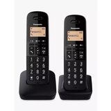 Panasonic Telefon KX-TGB6120FXB crni 2... | Eponuda.ba