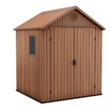 Keter Baštenska kuća 6x6 braon Darwin CU 249360 | Eponuda.com