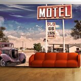  Tapeta - Old motel 100x70 Cijene