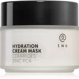 Two Cosmetics Hydration vlažilna kremasta maska s ceramidi 100 ml