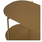 Hanah home Sto za kafu Shb 014 A Zlatna boja | ePonuda.com