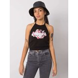 RUE PARIS Top-DS-TP-1112.14P-Black | Shoptok.si