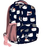 Unipap St.Right Cute Kitties šolska torba z mačkami, nahrbtnik BP71 | Shoptok.si