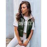 DStreet Sportowa kamizelka damska pikowana OSHE zielona | ePonuda.com