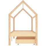  Za dječji krevet s ladicama 90 x 200 cm od borovine | shoptok.hr