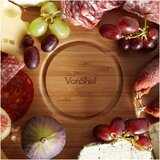 Vonshef Vrteča bambusova plošča Lazy Susan | Shoptok.si