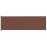  Zložljiva stranska tenda za teraso 200x600 cm rjava, (20609163) | Shoptok.si