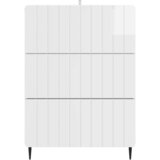  Ormar s ladicama Bijela visokog sjaja 66 x 34,5 x 92 cm | shoptok.hr