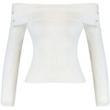Trendyol Pulover ecru | Shoptok.si