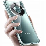 Techsuit Shockproof Clear Silicone prozirna maskica otporna na udarce za Honor Magic8 Lite | Shoptok.si