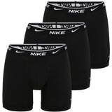 Nike Dri-FIT Boxer Brief 3Pack C/O Black M Cene