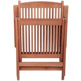 Garden Pleasure Rjav vrtni fotelj iz masivnega lesa Stockholm – | Shoptok.si