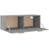  Zidni ormarić boja sivog hrasta100x36,5x35 cm konstruirano drvo | Eponuda.com