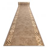 RugsX Tekač gumiran MURCIA Lizbonske ploščice, Okvir, proti zdrsu bež 80 80x260 cm, (21998615) | Shoptok.si