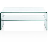 Tomasucci Stakleni stolić za kavu 50x100 cm Cristal Evo – | shoptok.hr
