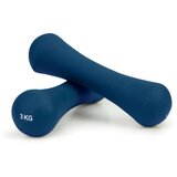 ModernHome bučice za vježbanje neopren 2x3kg tamnoplave | shoptok.hr