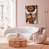 Artgeist Slika Na Platnu Eye Of The Tiger | Shoptok.si