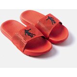  Red rubber children's flip-flops Athens Cene