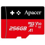 Apacer microSD XC 256GB spominska kart. Class 30 Gaming AP256GMCSX10U7-RAGC | Shoptok.si