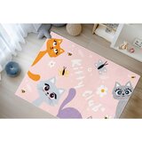 Kayoom RAVNO TKANA PREPROGA 115/160 cm tkano roza | Shoptok.si