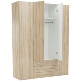 Kondela Omara, 4 vrata, hrast sonoma, GWEN 70429 | Shoptok.si