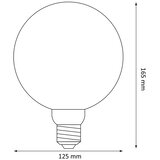  led sijalica deco vintage filament G125 E27/4W/230V 1800K | Eponuda.com