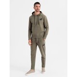 Ombre Men's sweatshirt set hoodie + sweatpants | shoptok.hr