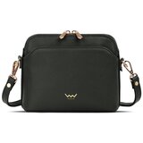 Vuch Crossbody torba Fossy Mini Grace Dark Green, 16,5 x 20 cm Slike