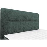 Esposa POSTELJA BOXSPRING 140 cm x 200 cm , tekstil temno siva | Shoptok.si