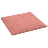  Zidna uzglavlja 12 pcs Ružičasta 30 x 30 cm Baršun | shoptok.hr