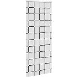 Rolo zavjesa za tuš s kazetom 90x240 cm širina tkanine 86 cm | shoptok.hr
