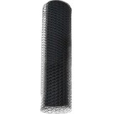 vidaXL Heksagonalna Ograda Siva 0.5x10 m Čelik | shoptok.hr