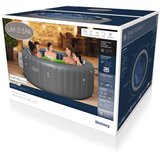 Lean Toys Masažni bazen Santorini SMART HydroJet PRO Jacuzzi BESTWAY | Shoptok.si